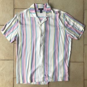 Forever 21 Men Button Up Shirt